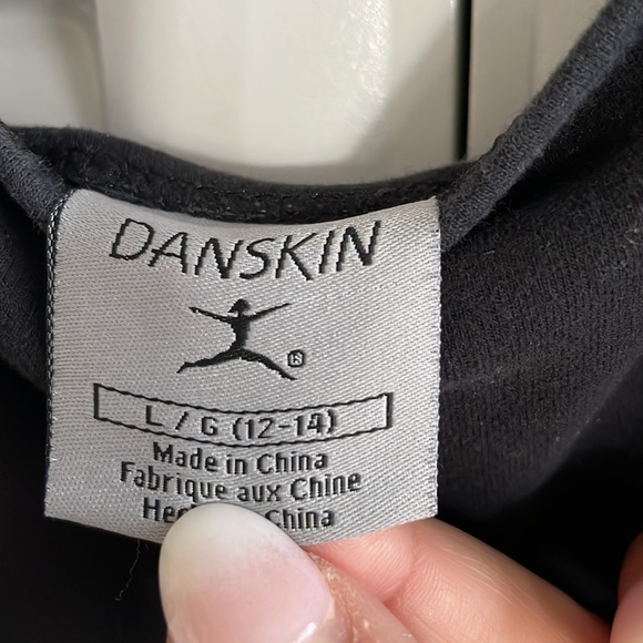 Junior girls/ladies black dance bodysuits - assorted sizes/styles - Picture 4 of 15